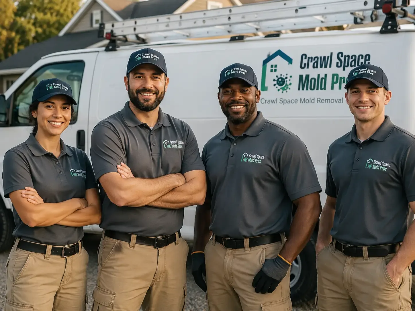 Crawl Space Mold Removal company in Tomahawk, WI