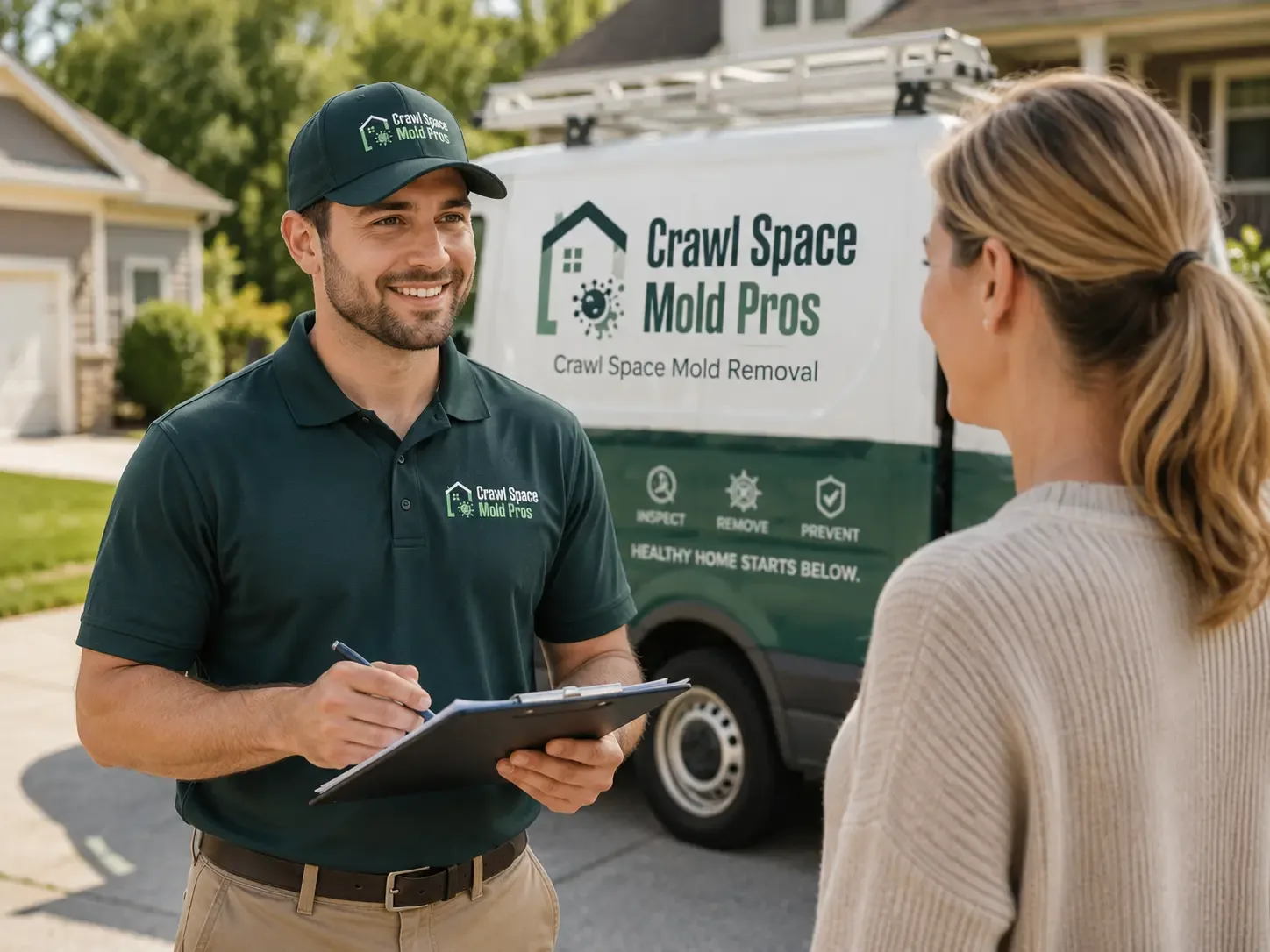 Crawl Space Mold Removal Tomahawk, WI FAQs